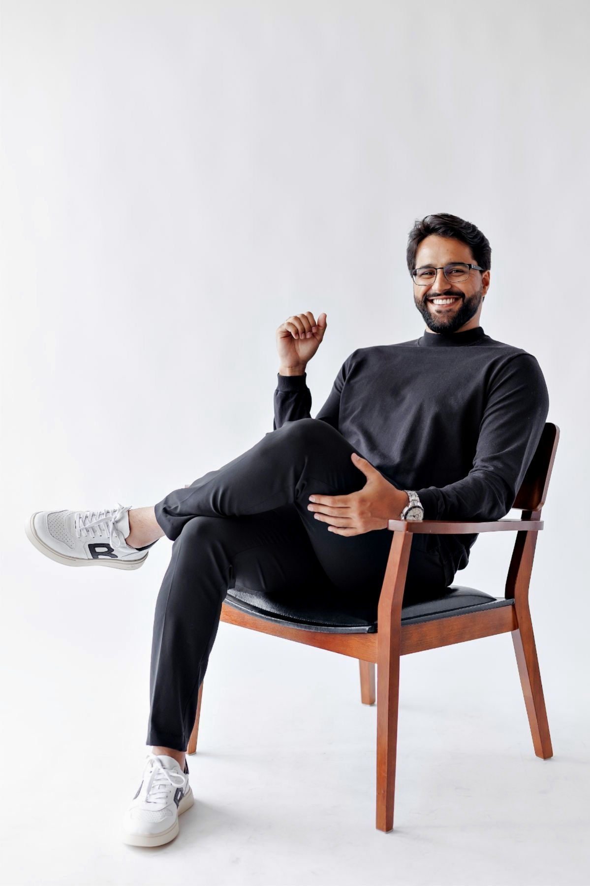 Pasniedzējs Andris K. portrets